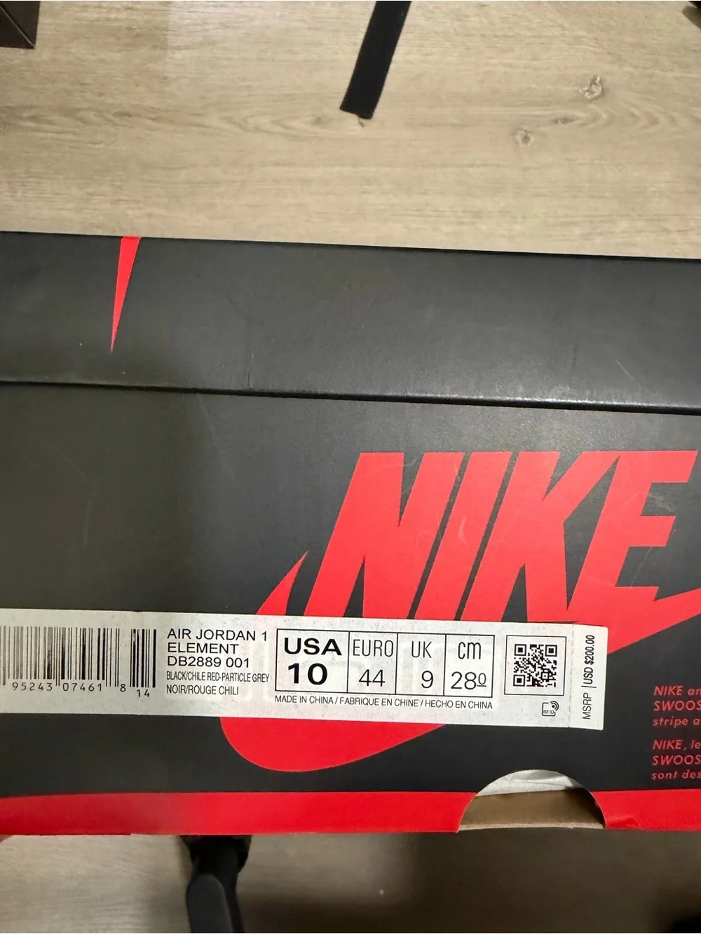 Jordan Air Jordan 1 High GORE‑TEX — Black & Gray